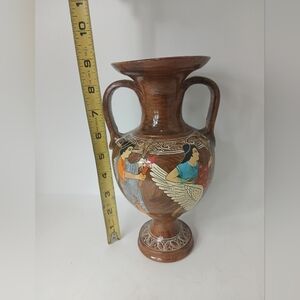 Handcrafted Wood Glaze Ceramic Made In Greece